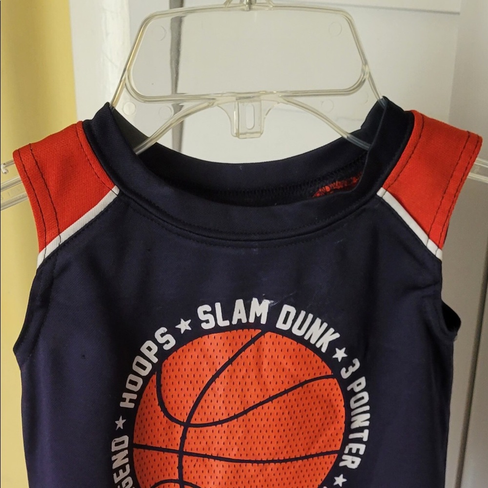 Brand: Gymboree size: 18-24m color:navy blue, red
